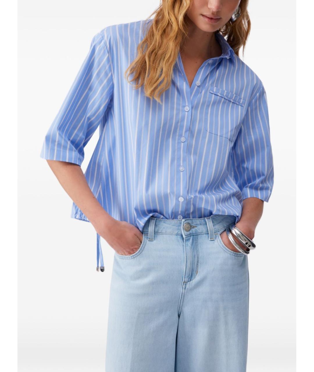 LIU JO Хлопковая рубашка, фото 2