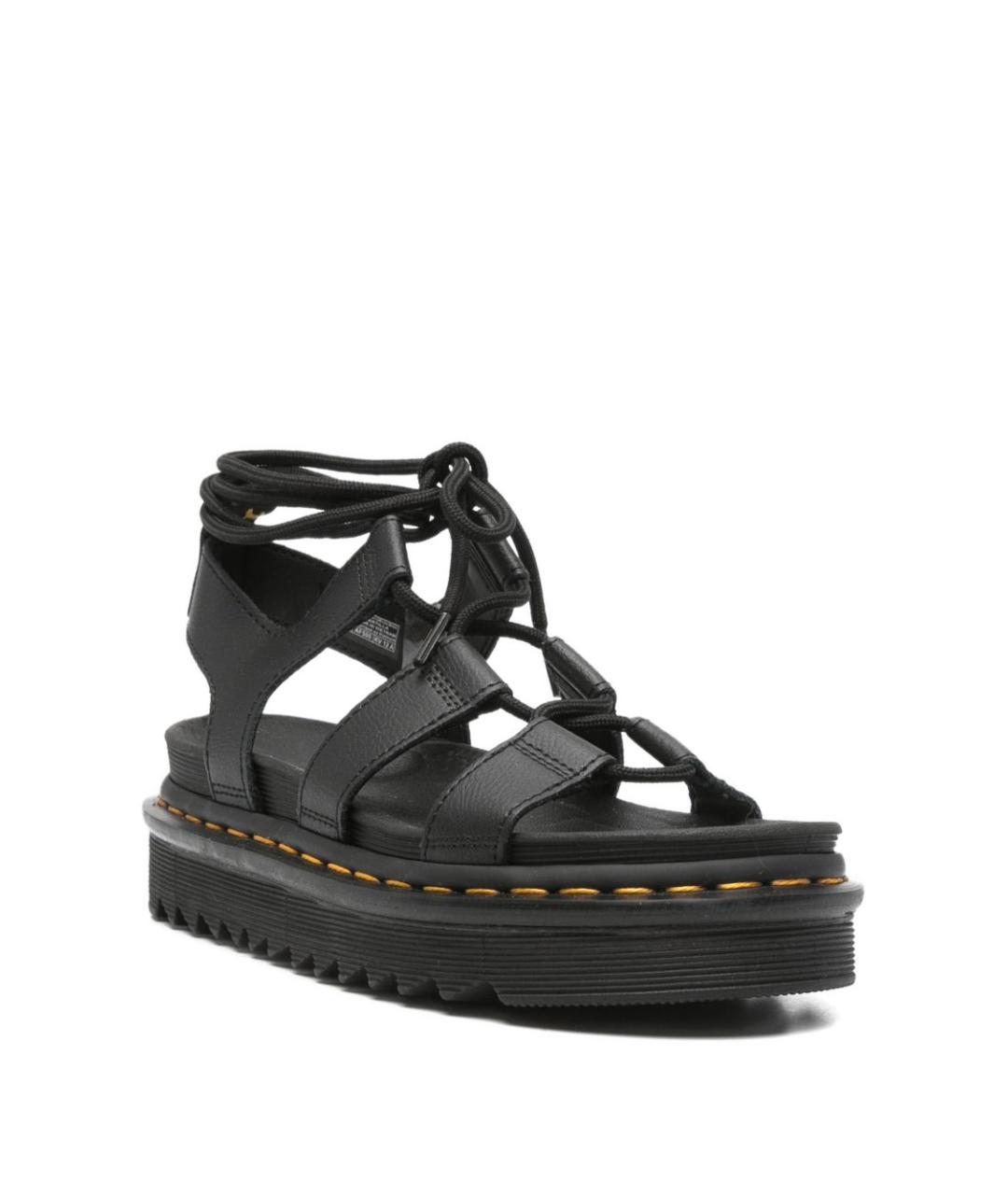 DR. MARTENS Черные босоножки, фото 2