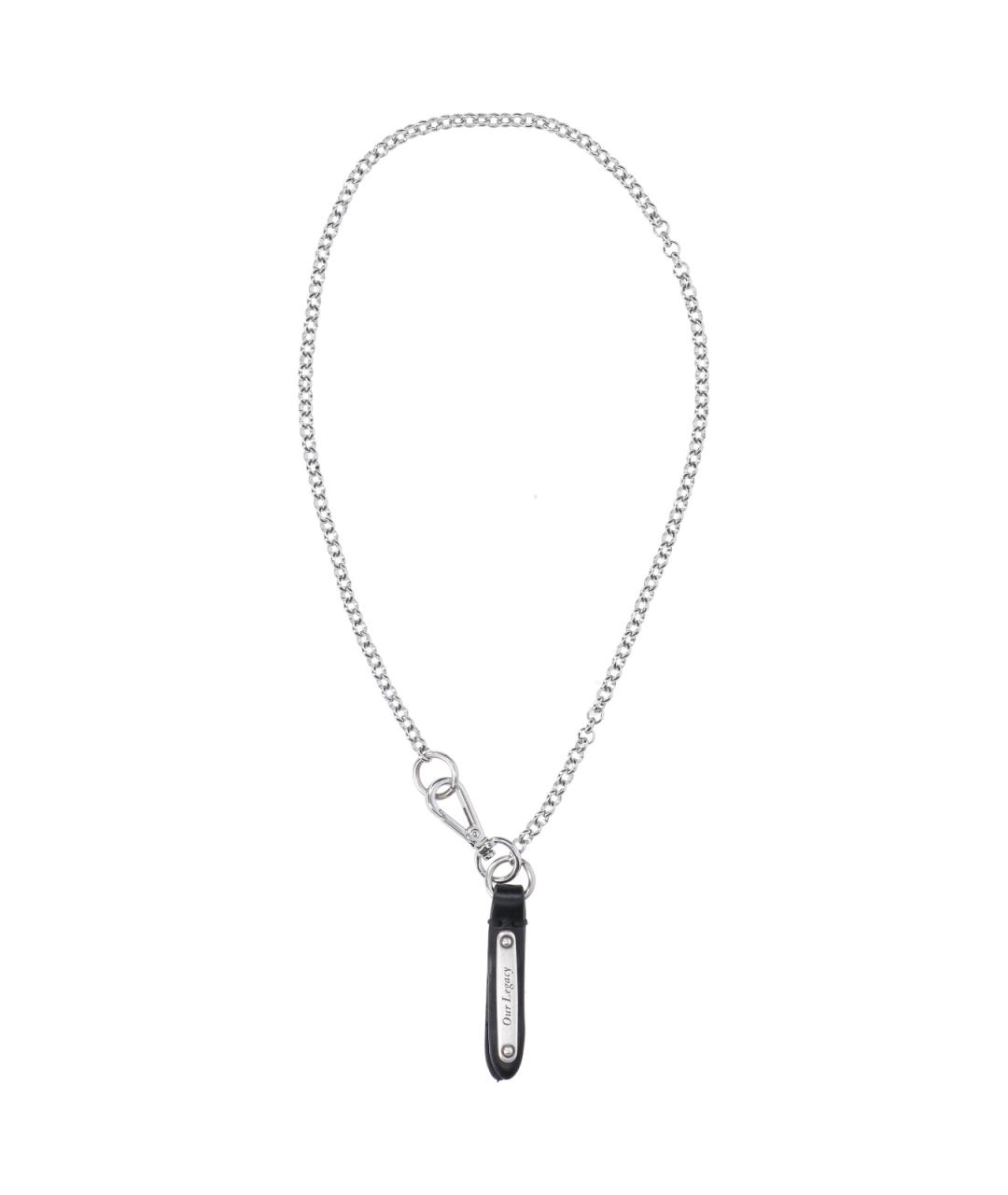 OUR LEGACY Серебряная цепочка/подвеска, фото 1
