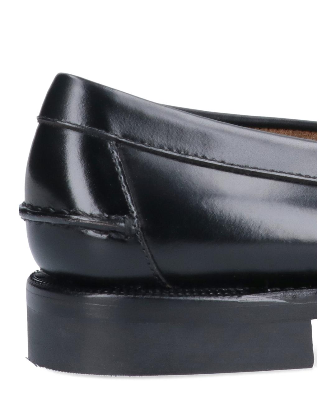 SEBAGO Черные кожаные лоферы, фото 4