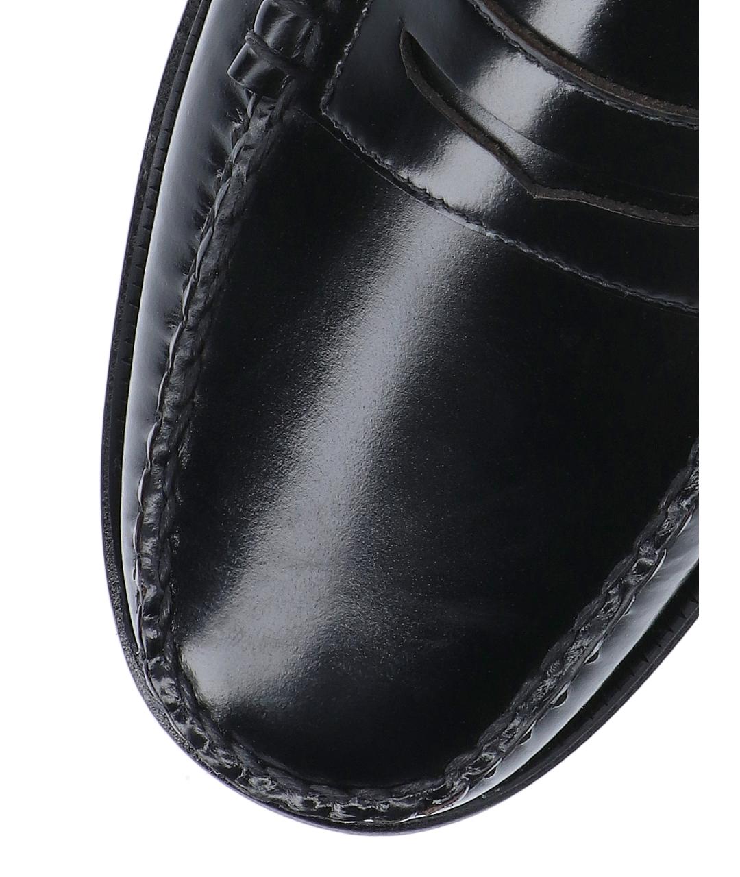 SEBAGO Черные кожаные лоферы, фото 5