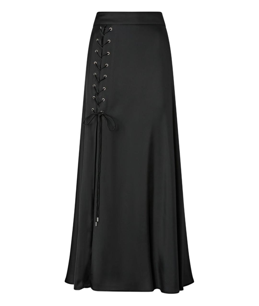 PINKO Черная юбка миди, фото 1