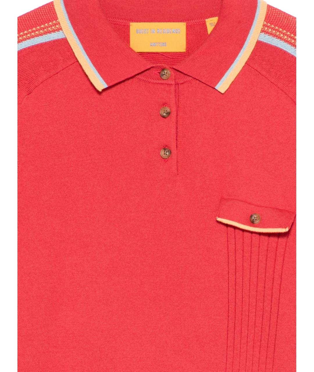 GUEST IN RESIDENCE Красный джемпер / свитер, фото 3