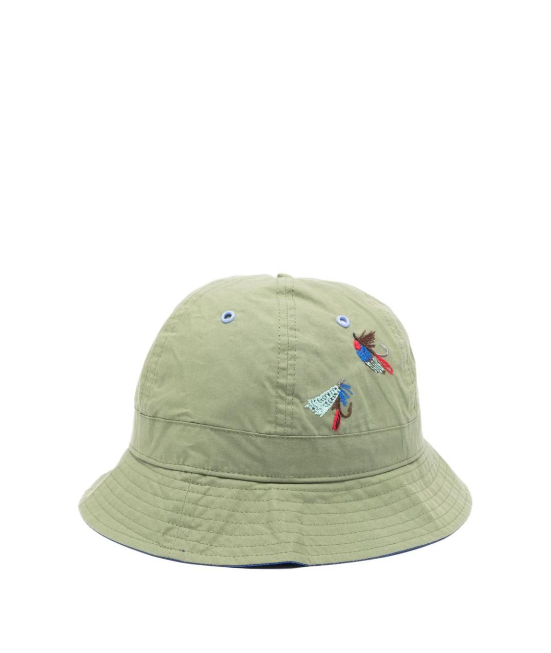 BARBOUR Хаки хлопковая шляпа, фото 2