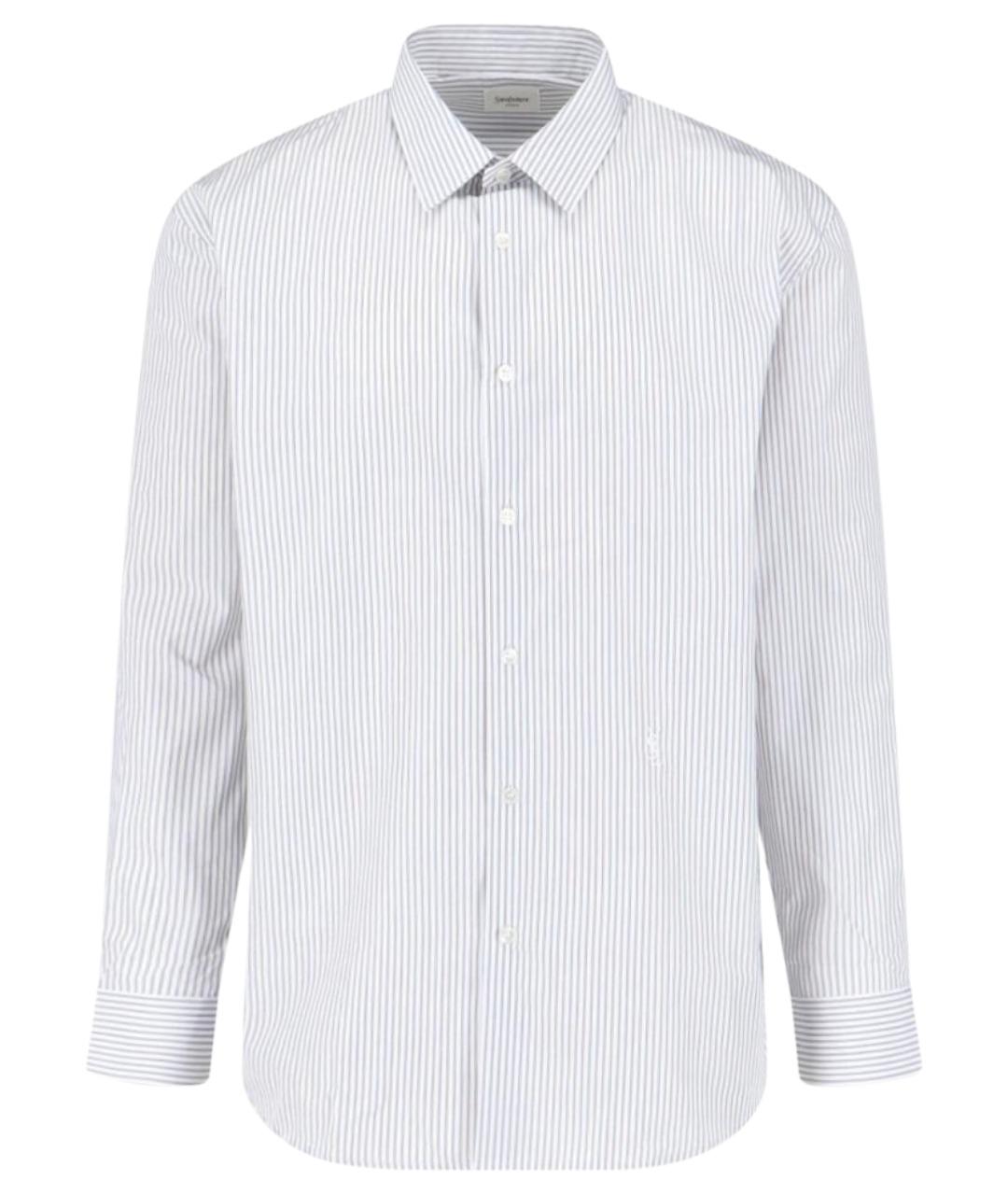 SAINT LAURENT Мульти хлопковая кэжуал рубашка, фото 1