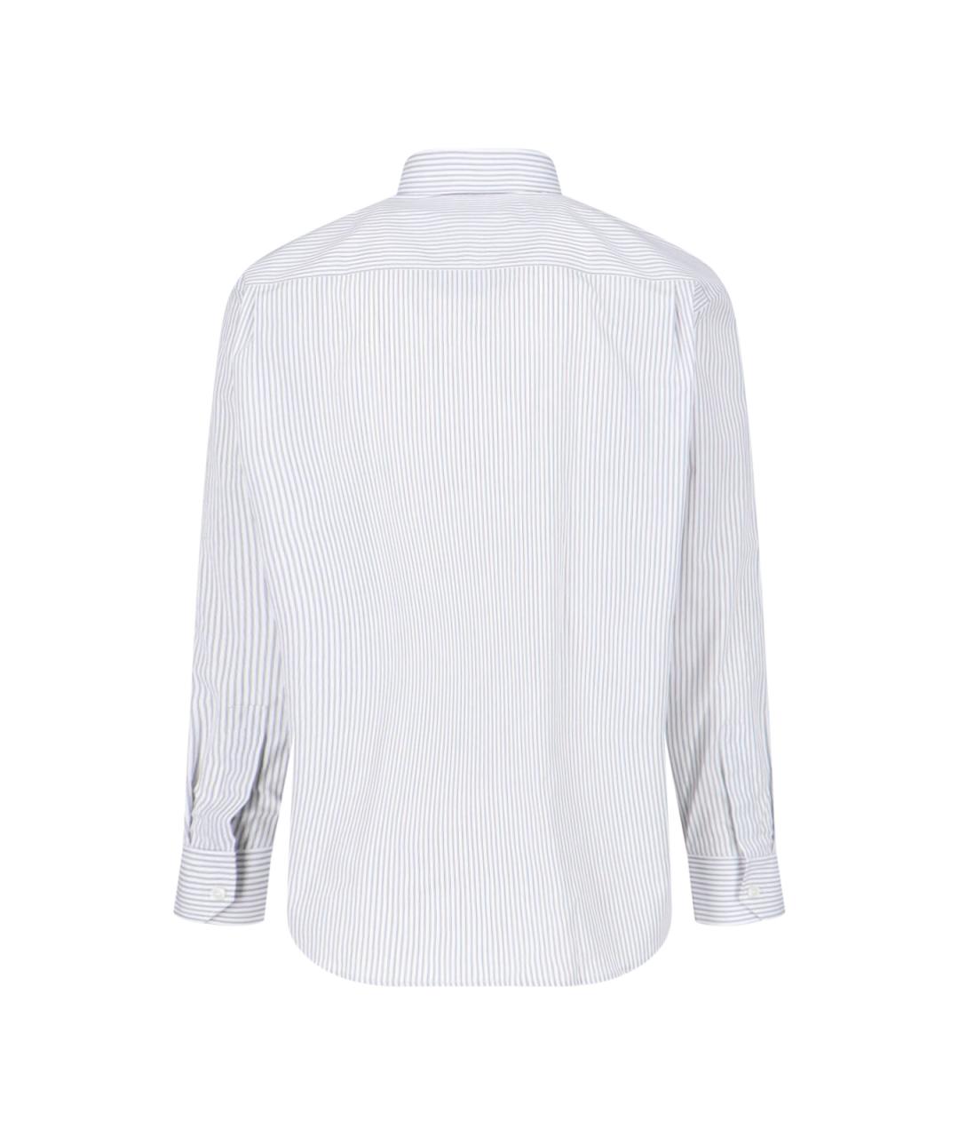 SAINT LAURENT Мульти хлопковая кэжуал рубашка, фото 2