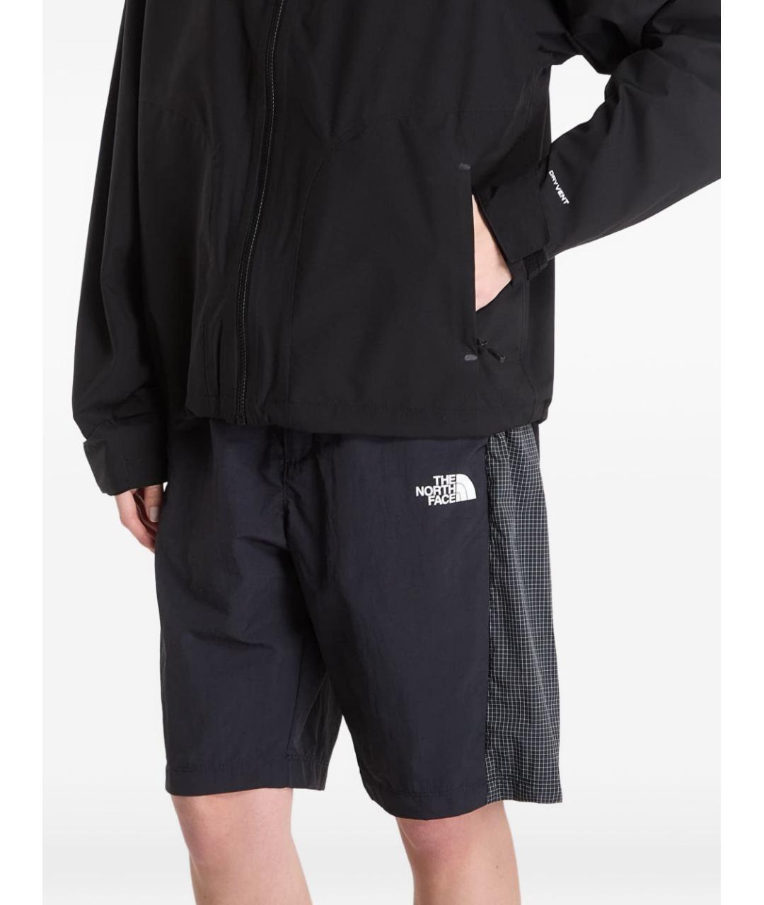THE NORTH FACE Черная полиэстеровая куртка, фото 2