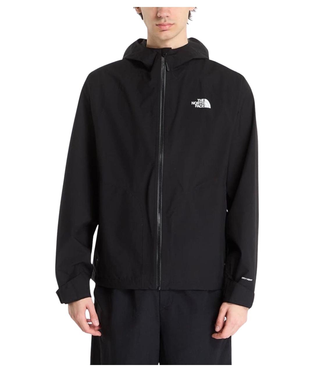 THE NORTH FACE Черная полиэстеровая куртка, фото 4