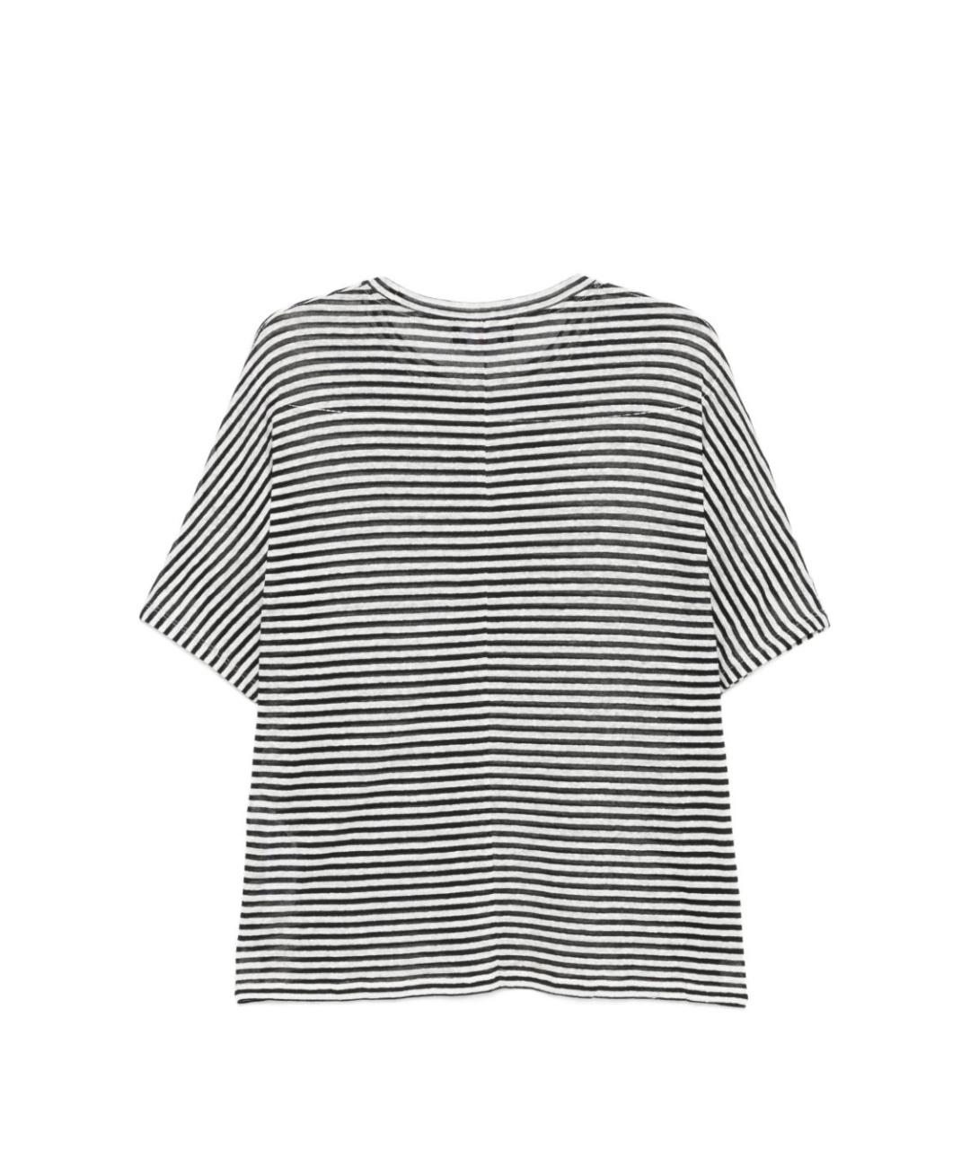 PEUTEREY Мульти льняная футболка, фото 2