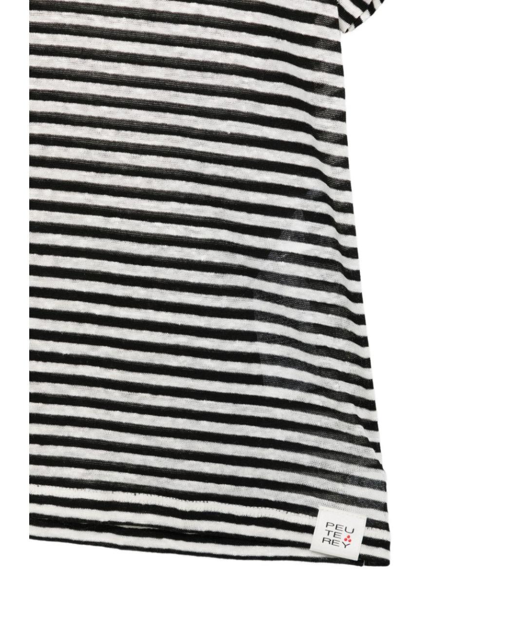 PEUTEREY Мульти льняная футболка, фото 3