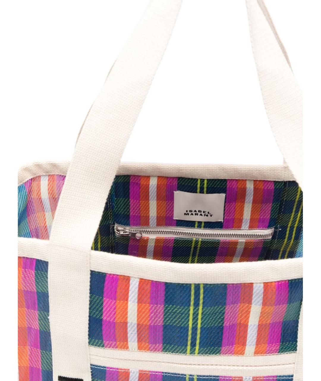 ISABEL MARANT Мульти тканевая сумка тоут, фото 2