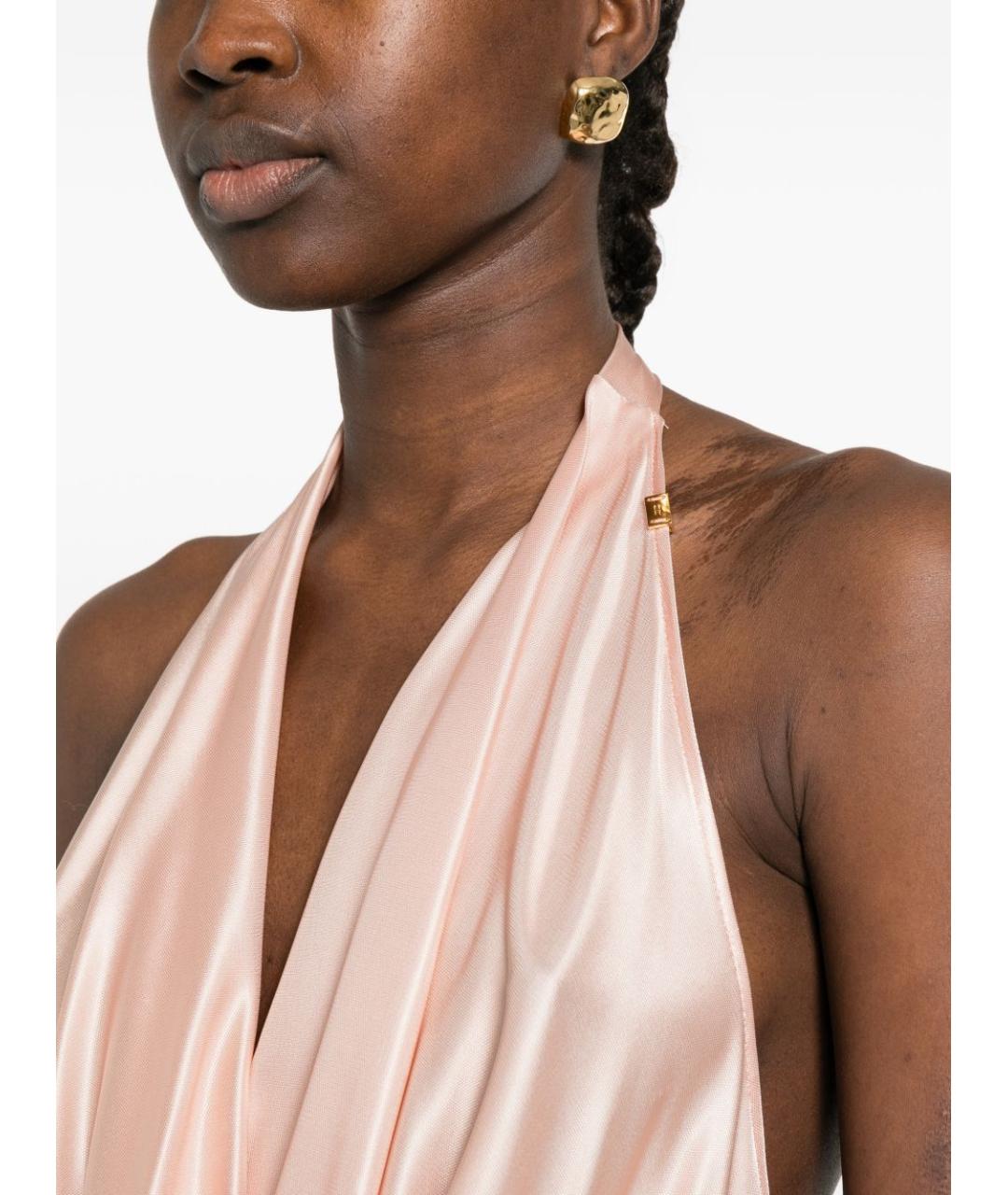 ELISABETTA FRANCHI Розовая майка, фото 2