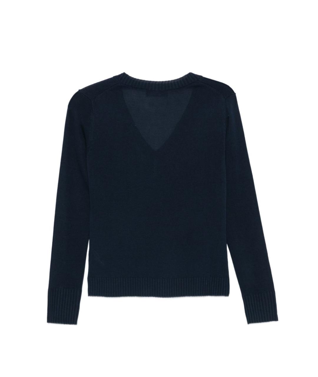 PEUTEREY Синий вискозный джемпер / свитер, фото 2