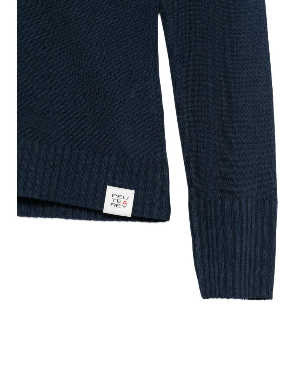 PEUTEREY Синий вискозный джемпер / свитер, фото 3