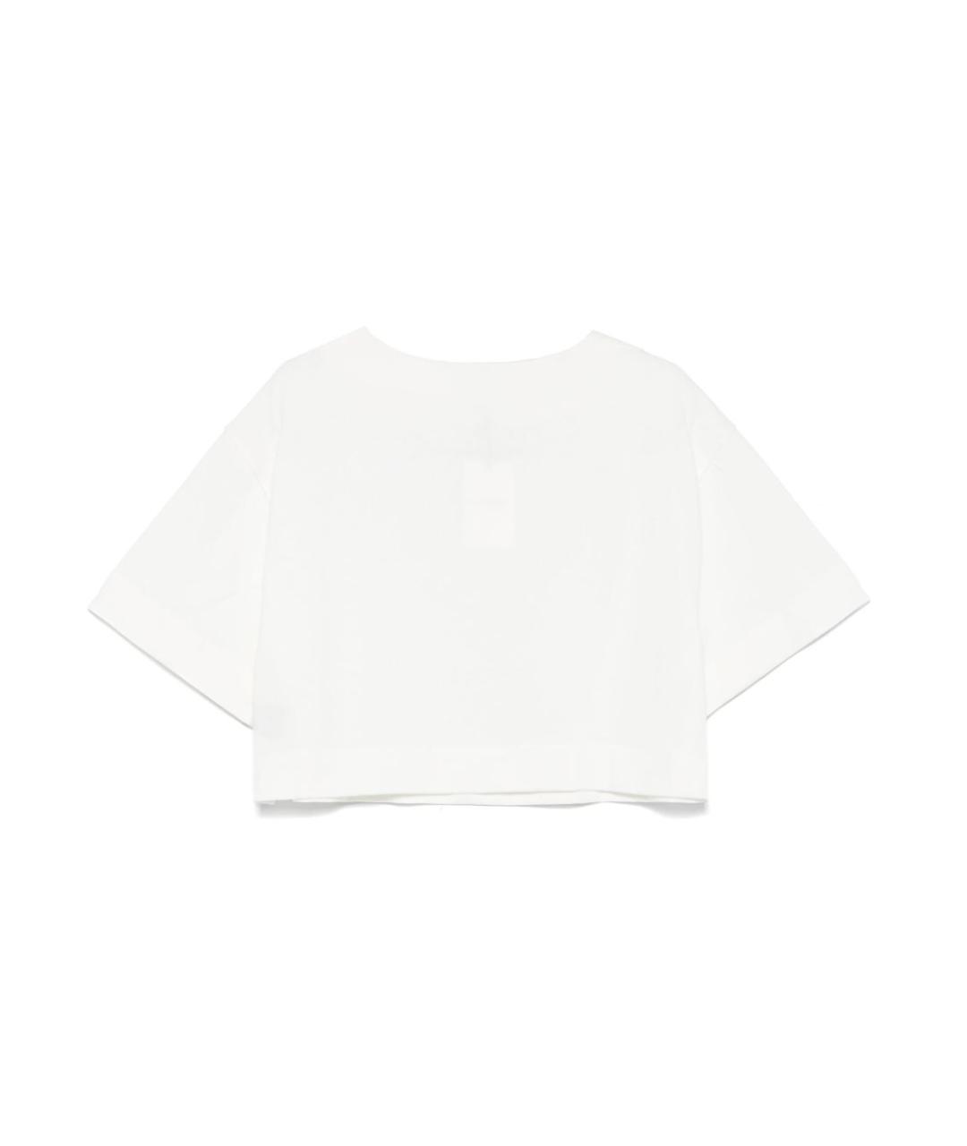 SOEUR Белая хлопковая футболка, фото 2