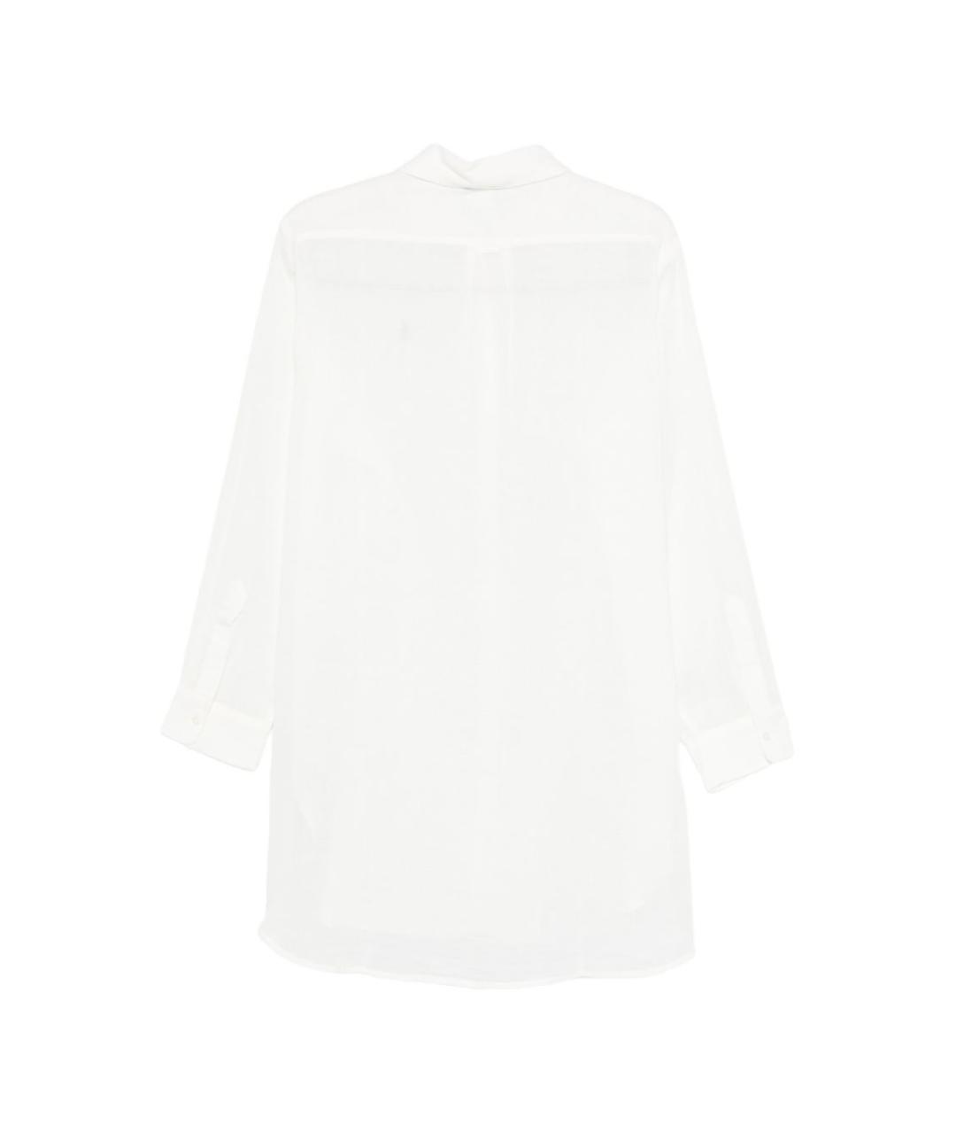 POLO RALPH LAUREN Белая хлопковая рубашка, фото 2