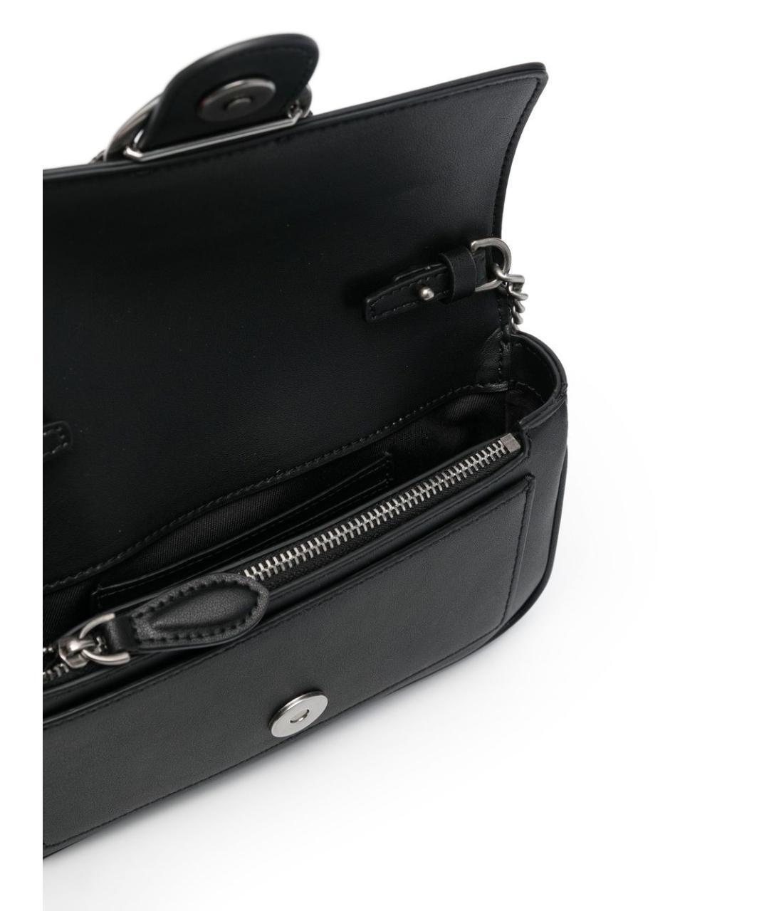PINKO Черная сумка через плечо, фото 2