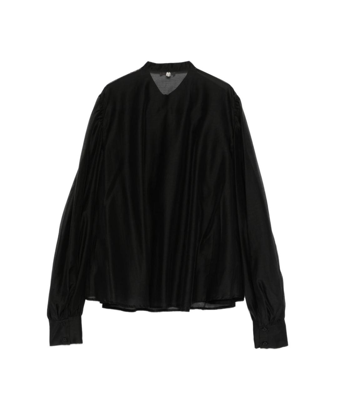 LIU JO Черная рубашка, фото 3