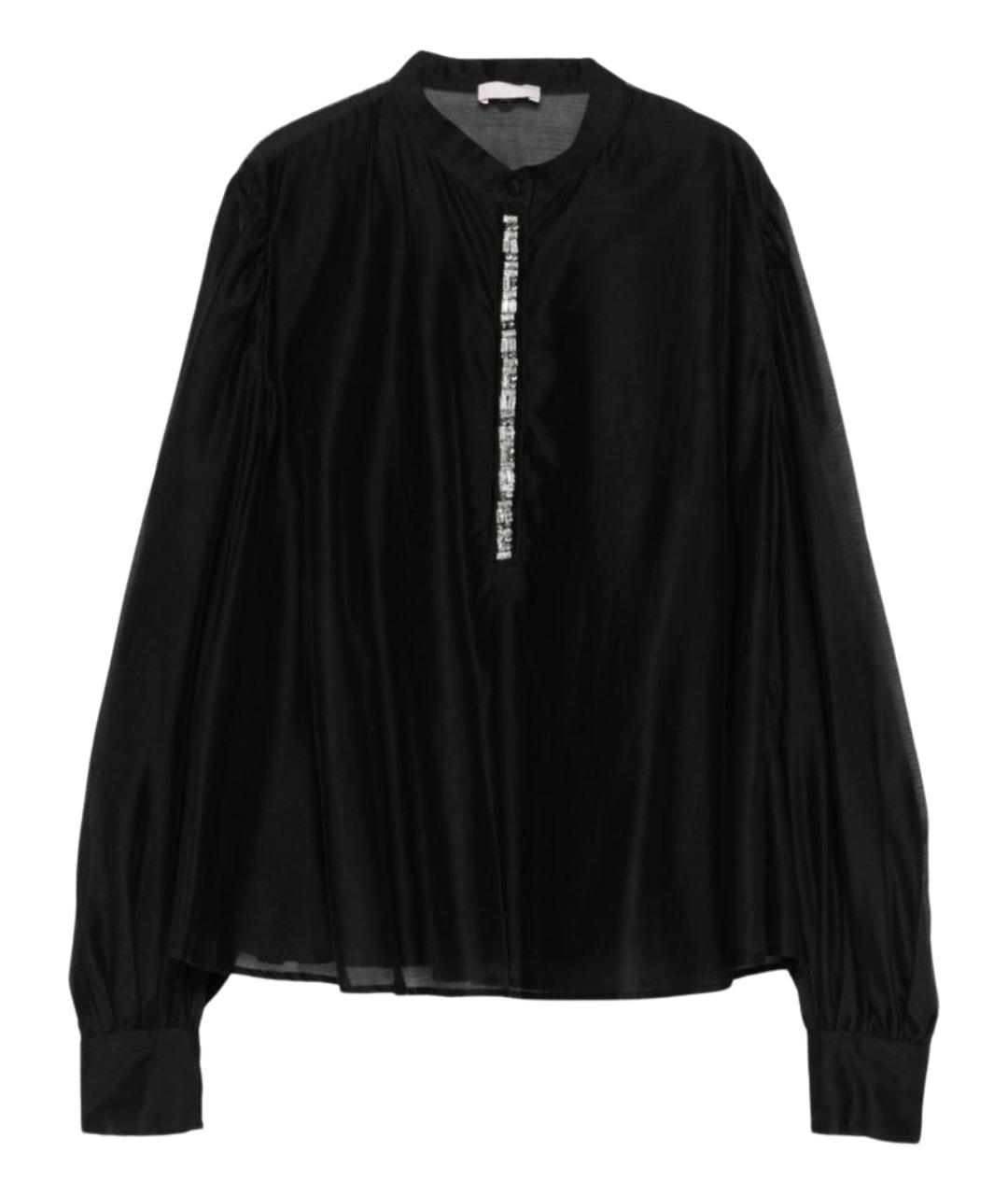 LIU JO Черная рубашка, фото 1