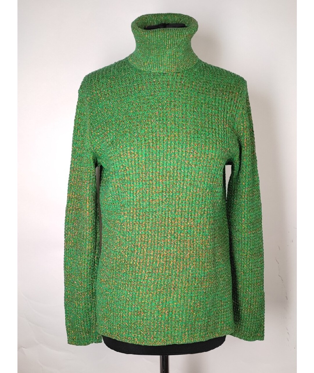 GUCCI Зеленый хлопковый джемпер / свитер, фото 8