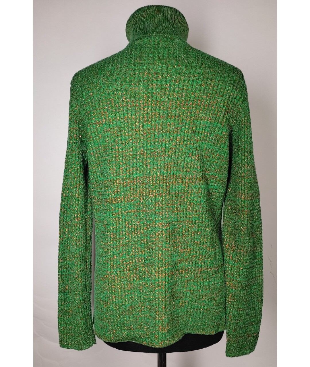 GUCCI Зеленый хлопковый джемпер / свитер, фото 3
