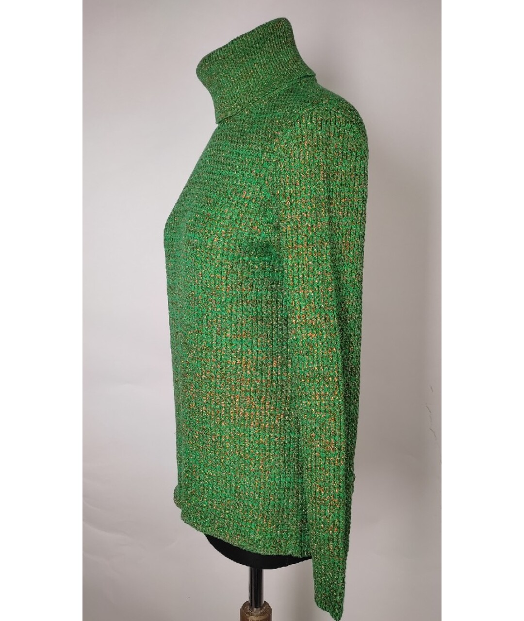 GUCCI Зеленый хлопковый джемпер / свитер, фото 2