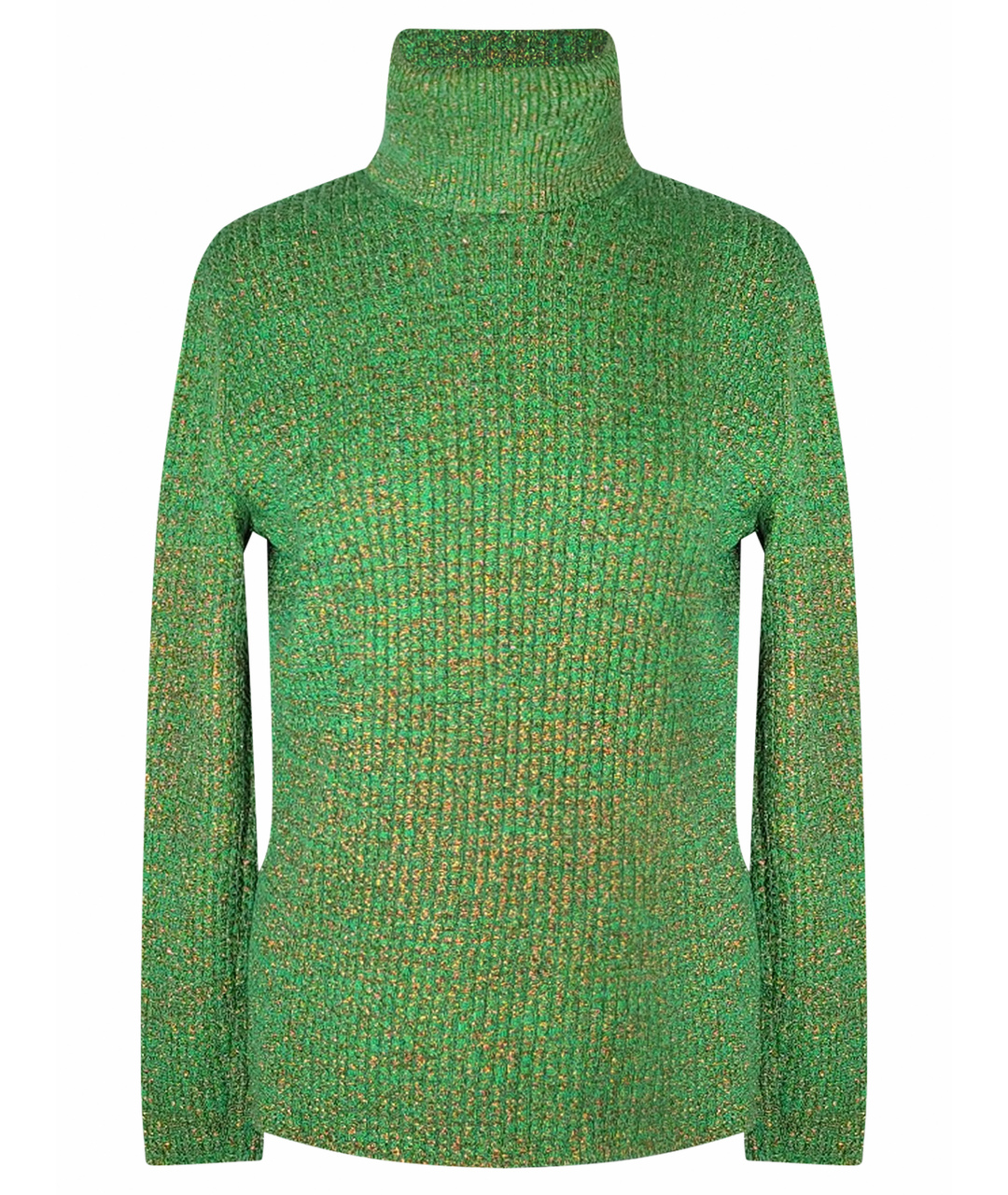 GUCCI Зеленый хлопковый джемпер / свитер, фото 1