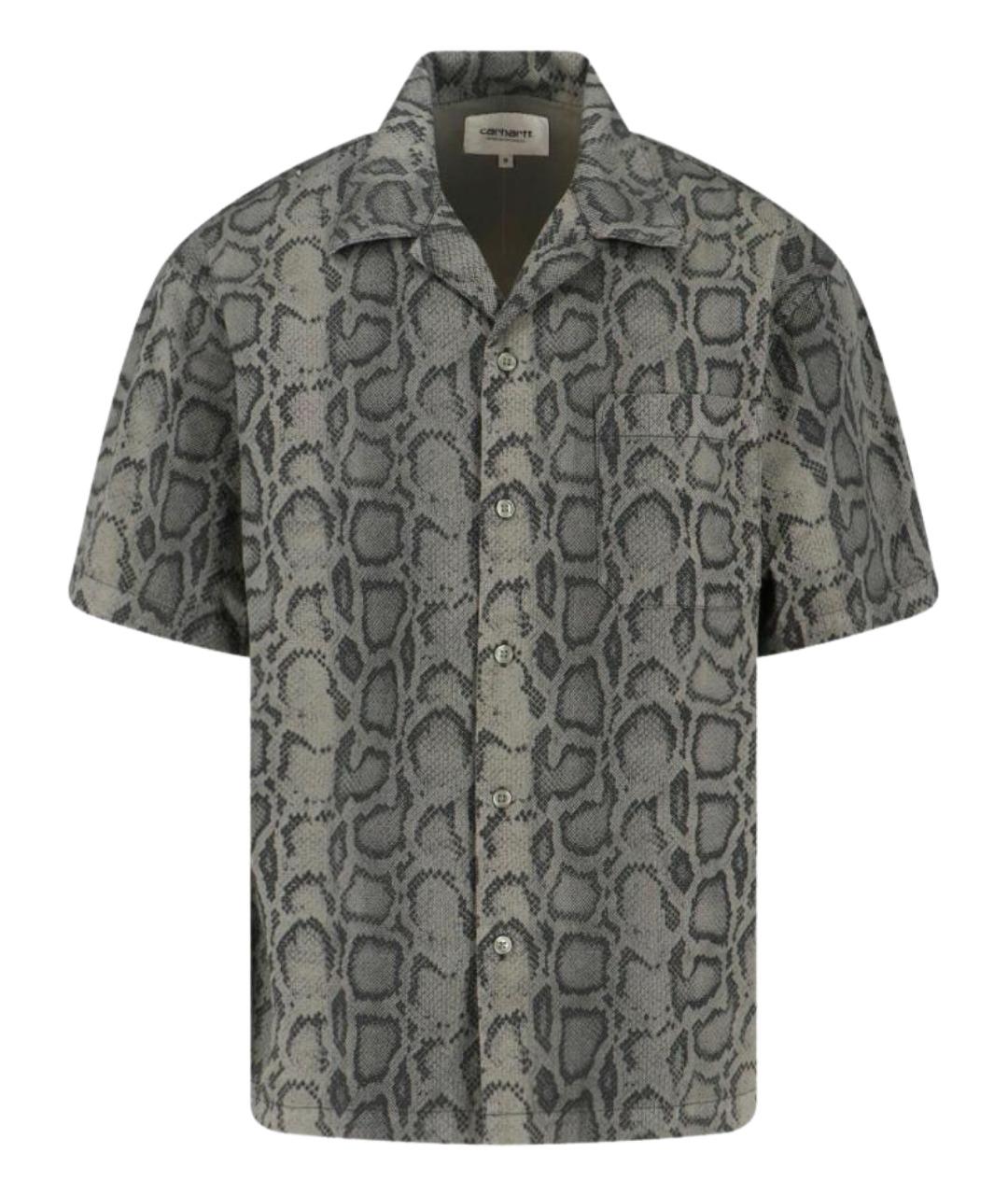 CARHARTT WIP Зеленая хлопковая кэжуал рубашка, фото 1