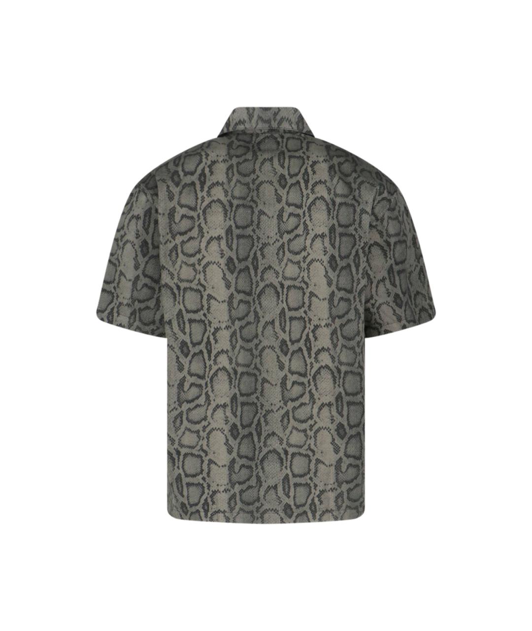 CARHARTT WIP Зеленая хлопковая кэжуал рубашка, фото 2