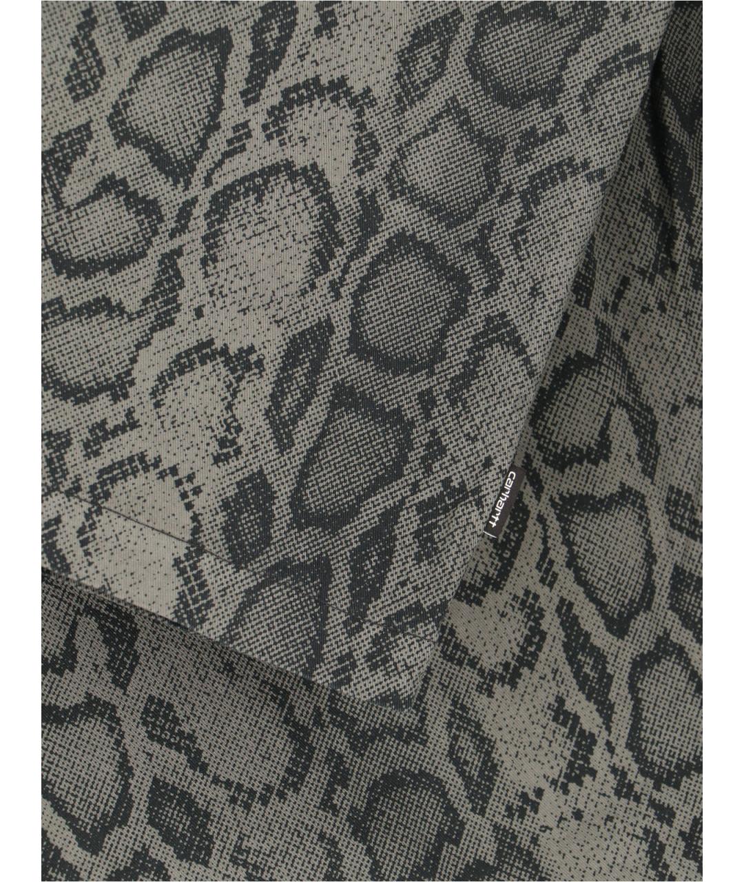 CARHARTT WIP Зеленая хлопковая кэжуал рубашка, фото 3