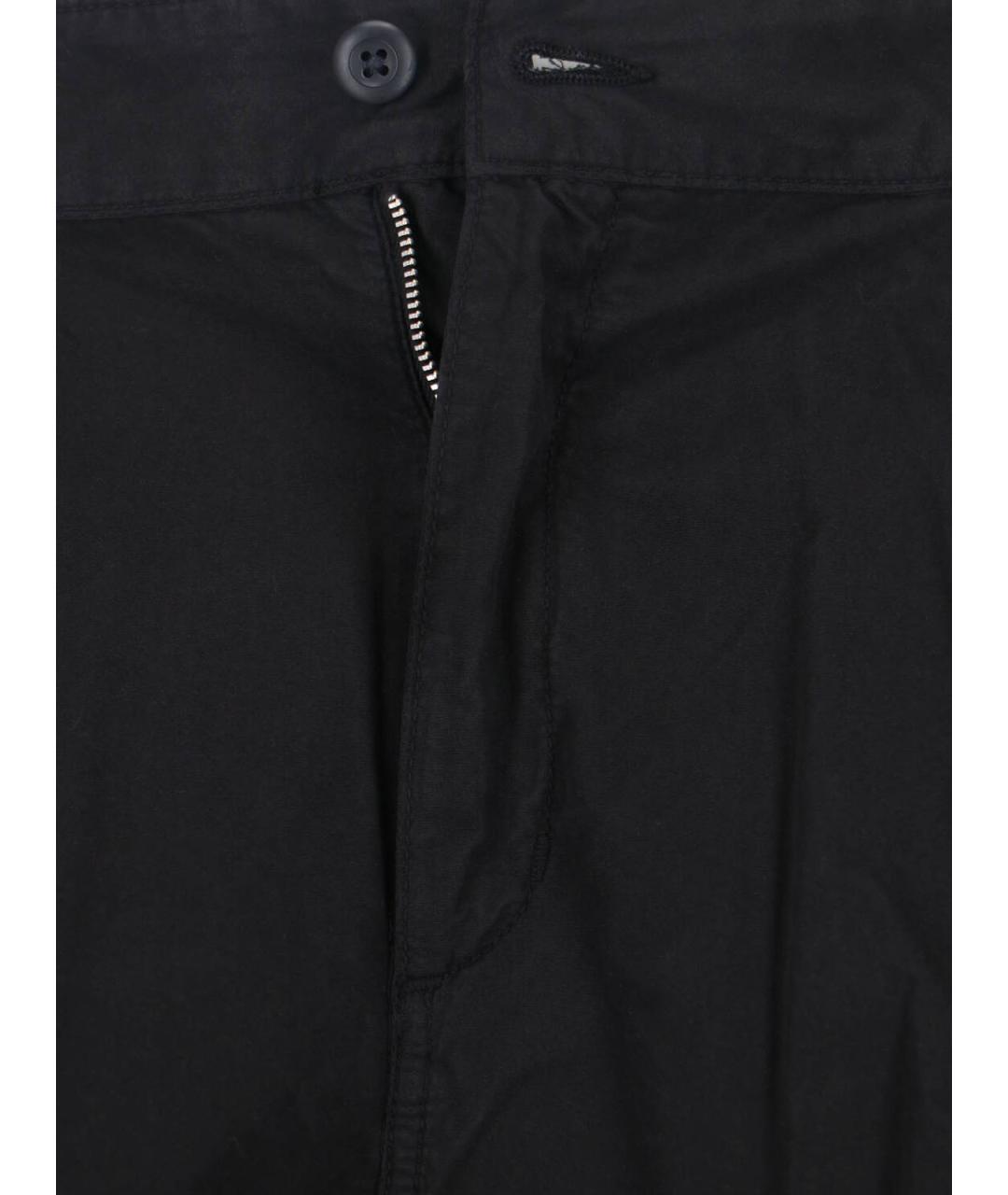 CARHARTT WIP Черные хлопковые шорты, фото 5