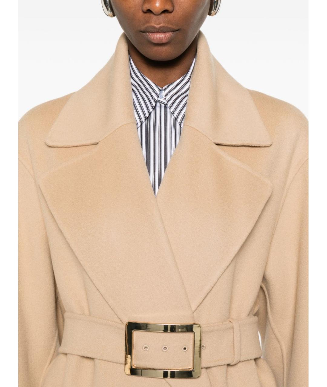 SPORTMAX Шерстяное пальто, фото 2