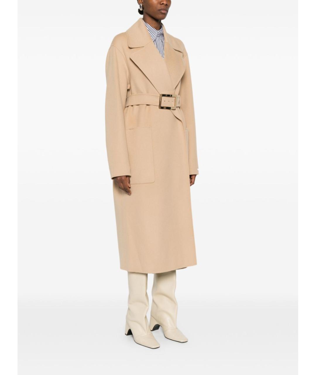 SPORTMAX Шерстяное пальто, фото 4