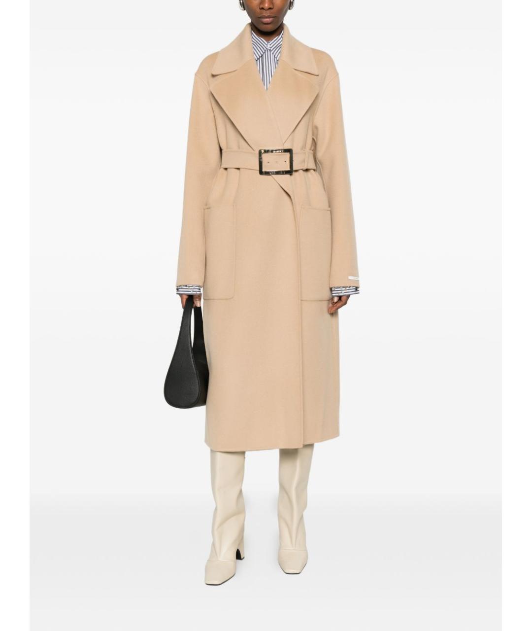 SPORTMAX Шерстяное пальто, фото 3