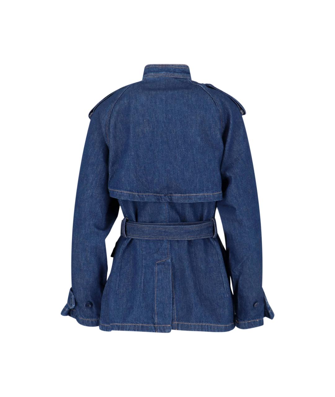 POLO RALPH LAUREN Синяя хлопковая куртка, фото 2