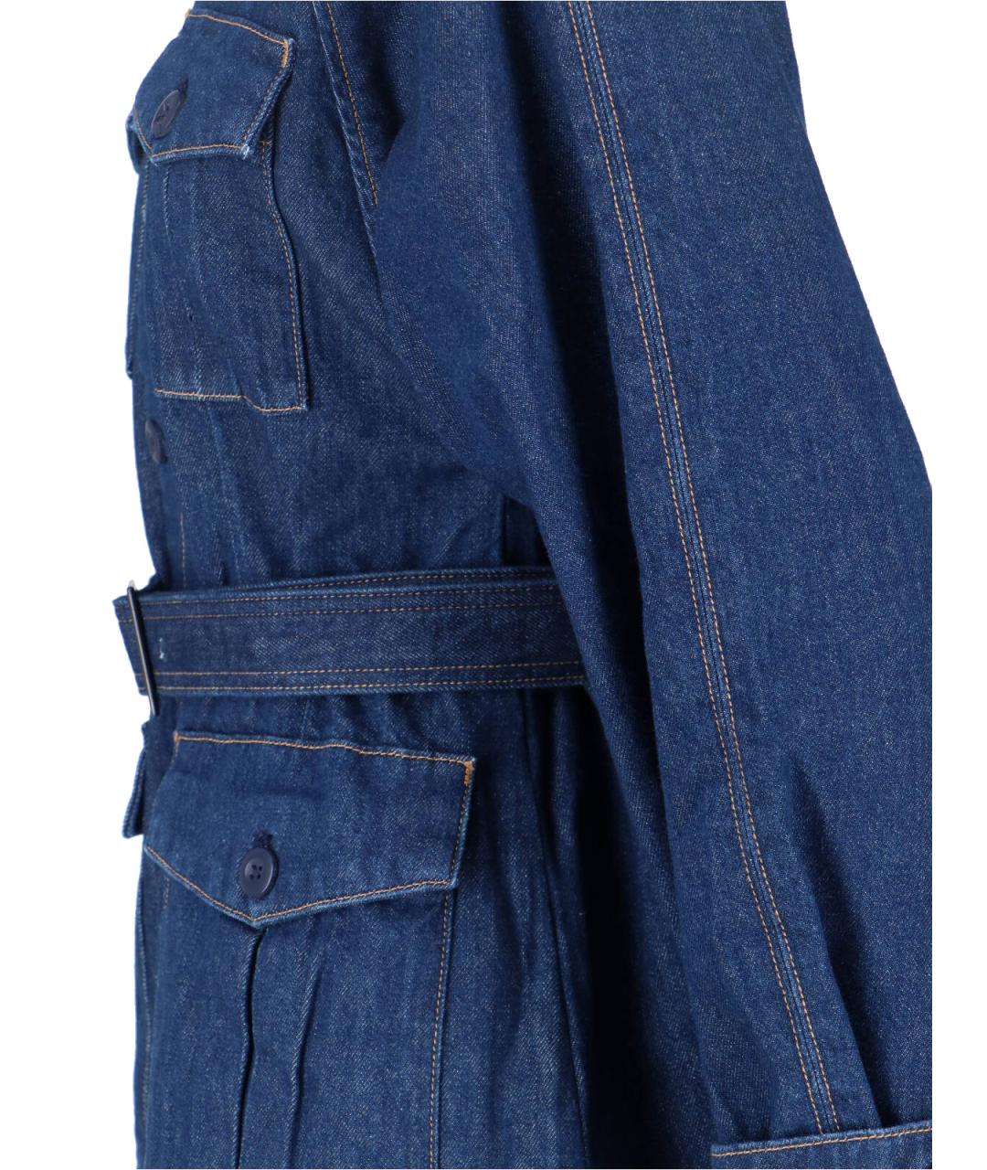 POLO RALPH LAUREN Синяя хлопковая куртка, фото 3