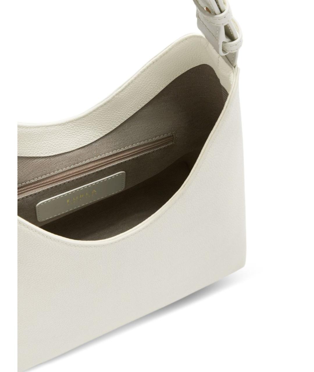 FURLA Кожаная сумка с короткими ручками, фото 3