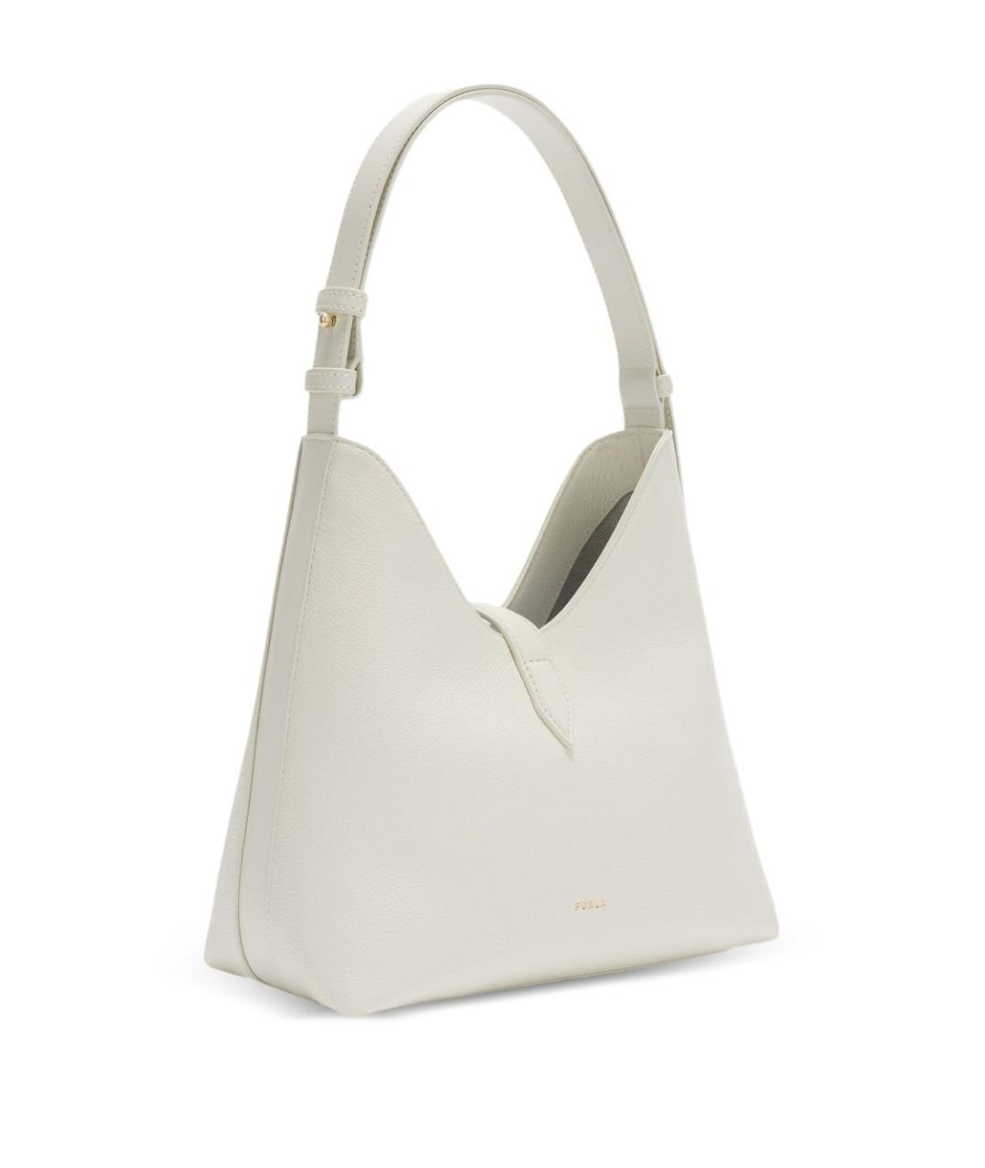 FURLA Кожаная сумка с короткими ручками, фото 5