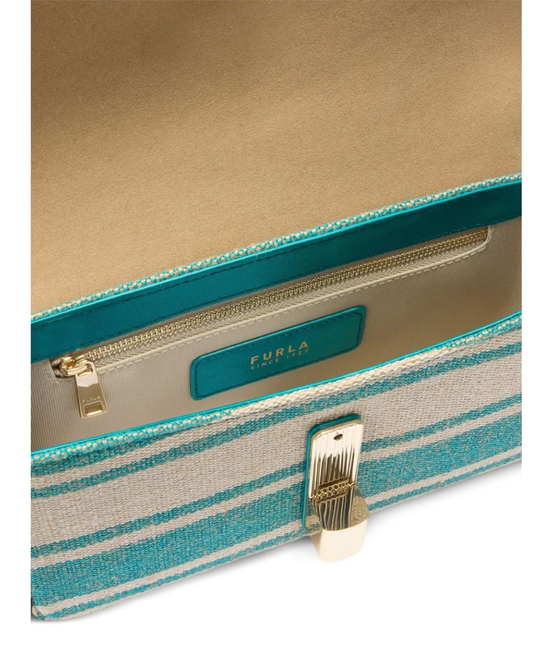 FURLA Мульти тканевая сумка через плечо, фото 5