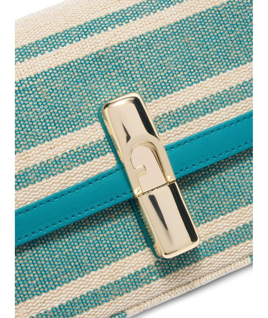 FURLA Мульти тканевая сумка через плечо, фото 4