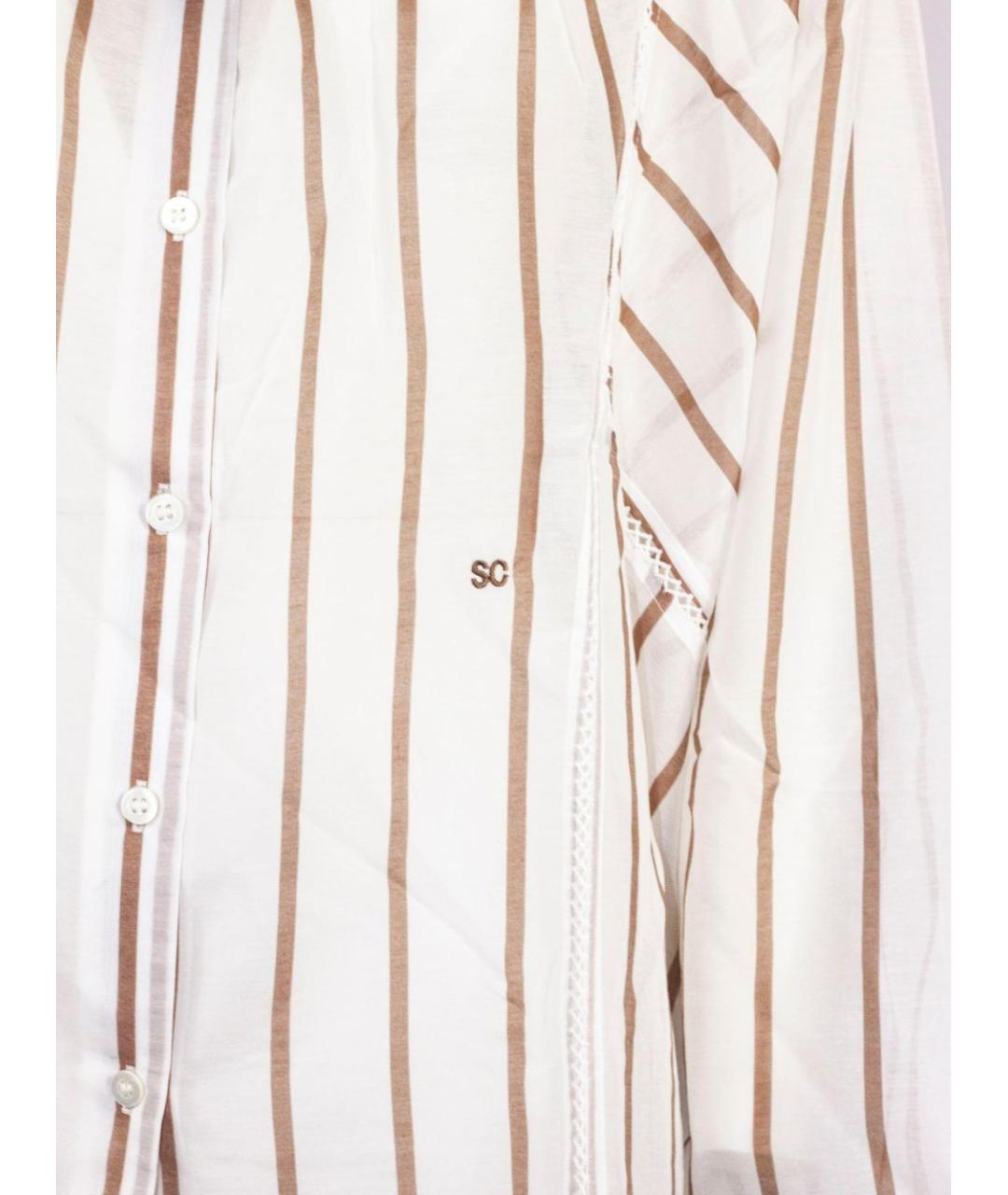 SEMICOUTURE Мульти хлопковая рубашка, фото 4