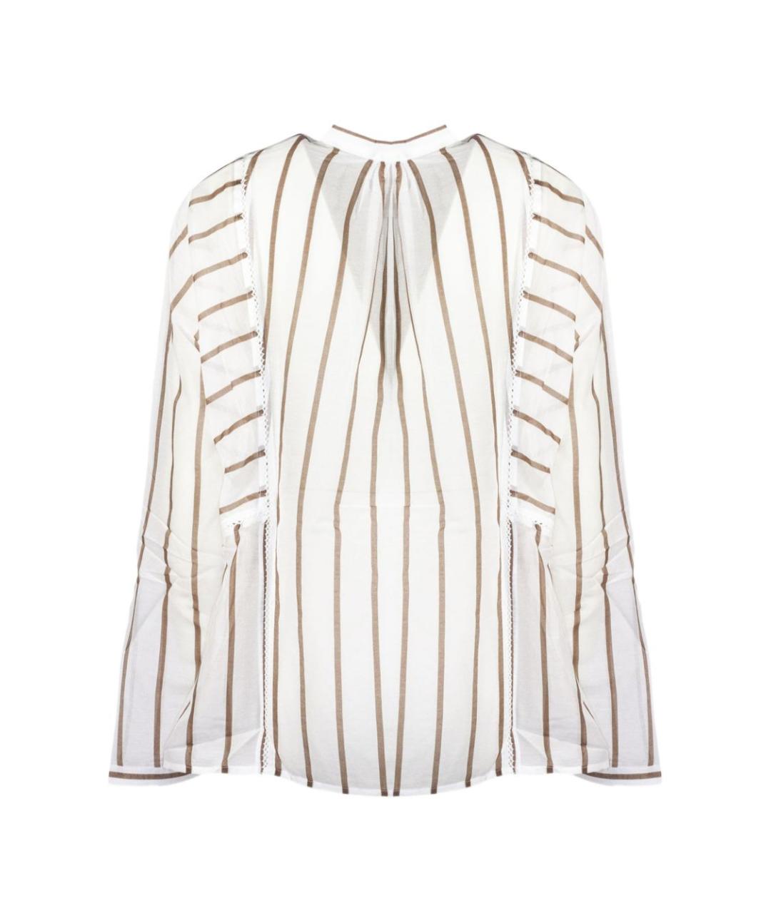 SEMICOUTURE Мульти хлопковая рубашка, фото 2