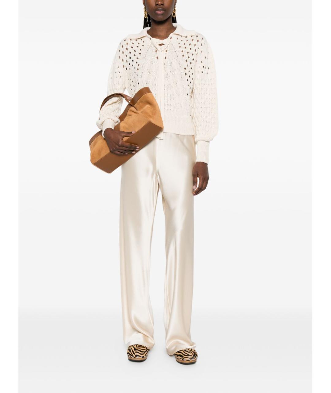 TWIN-SET Хлопковый джемпер / свитер, фото 4