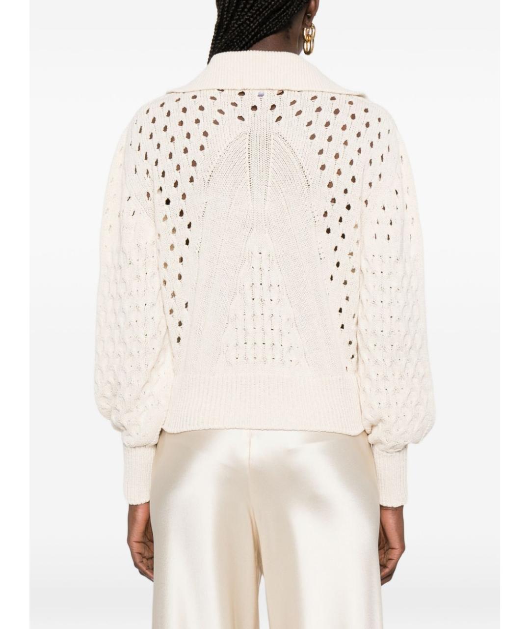 TWIN-SET Хлопковый джемпер / свитер, фото 3