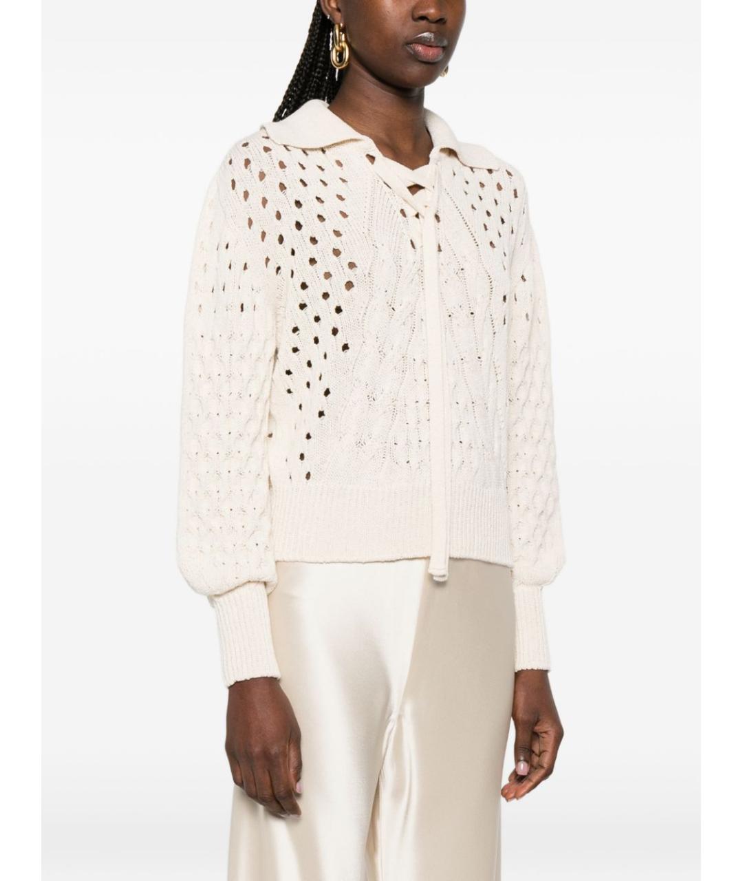 TWIN-SET Хлопковый джемпер / свитер, фото 5