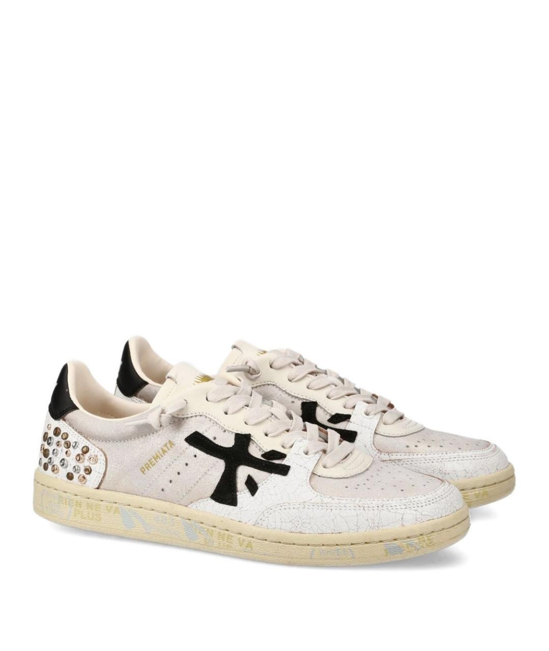 PREMIATA Бежевые кеды, фото 2