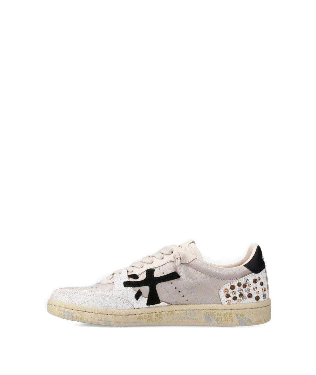 PREMIATA Бежевые кеды, фото 3