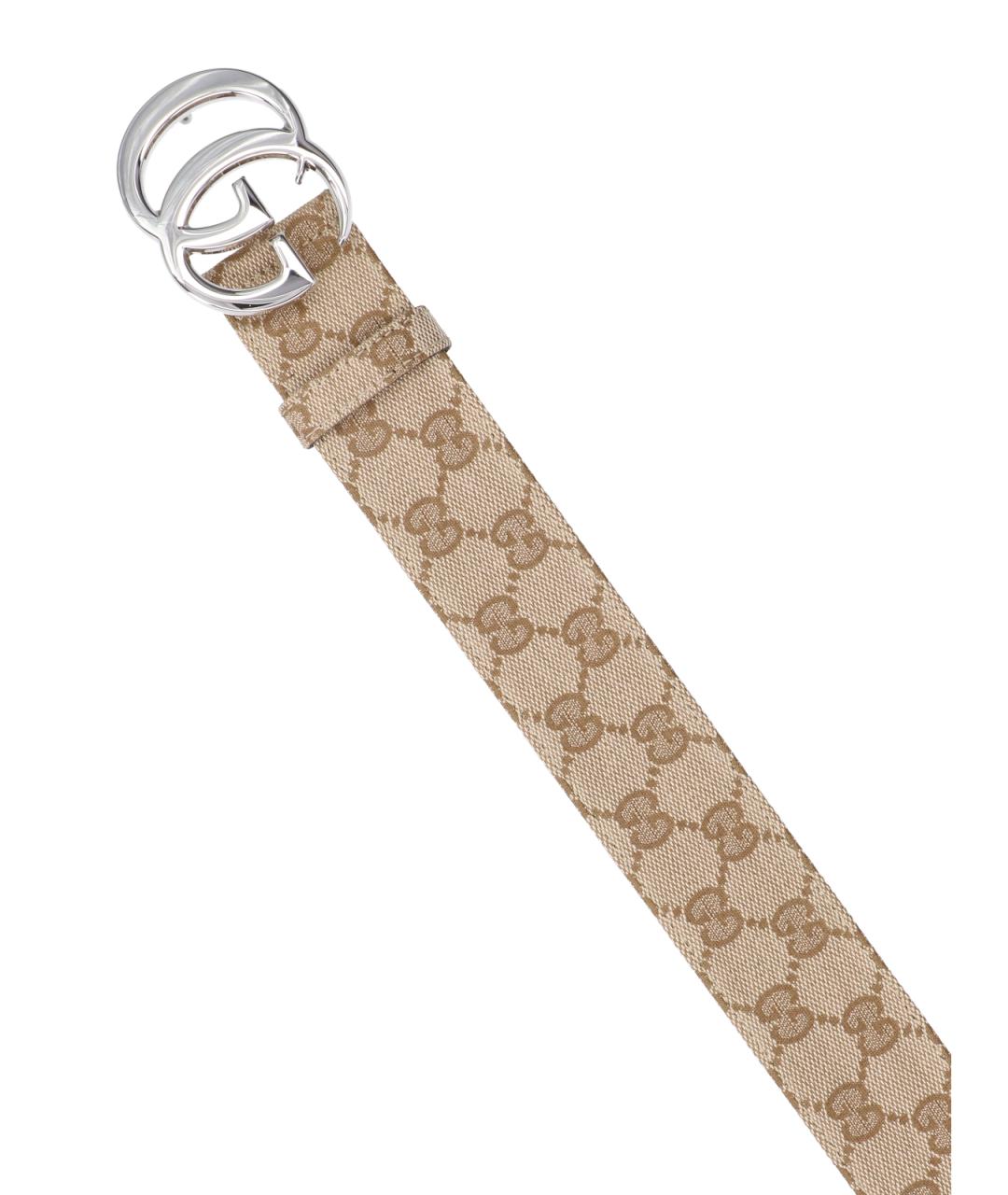 GUCCI Бежевый ремень, фото 3