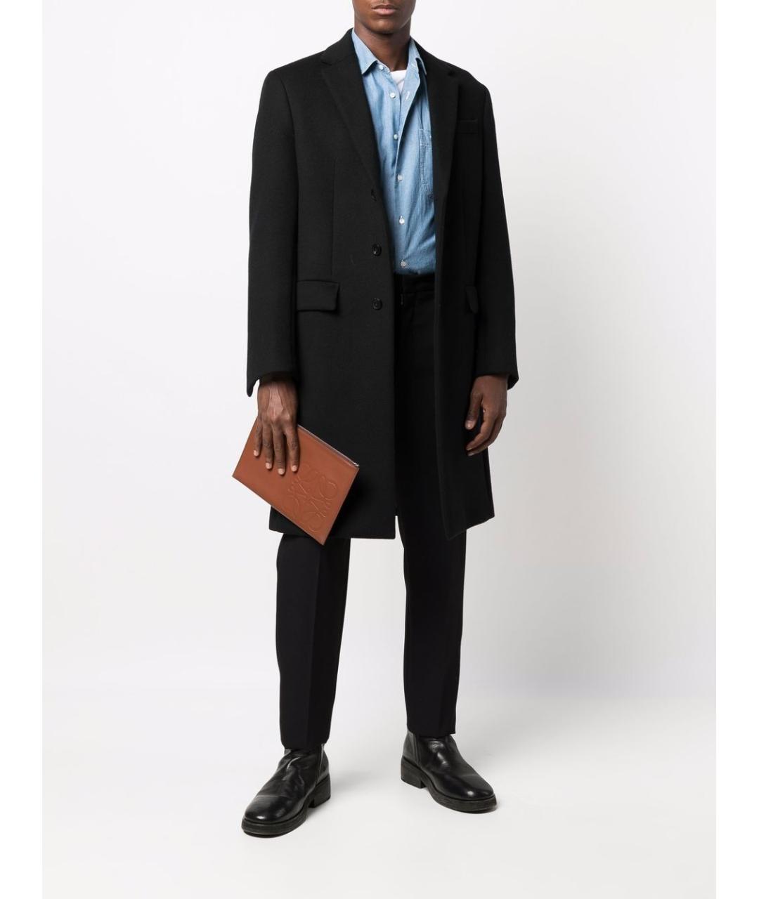 ASPESI Голубая хлопковая кэжуал рубашка, фото 5