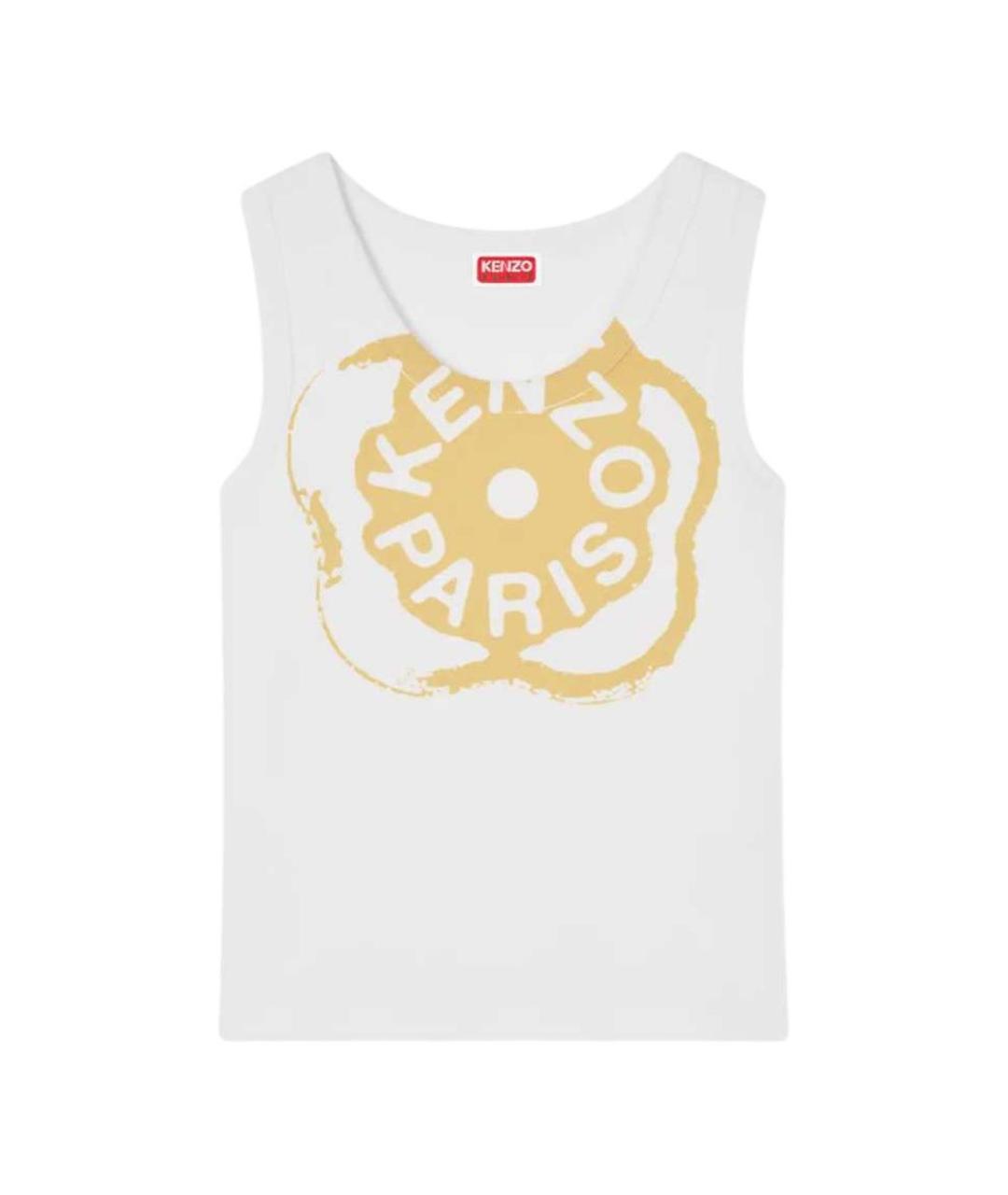 KENZO Хлопковая майка, фото 1